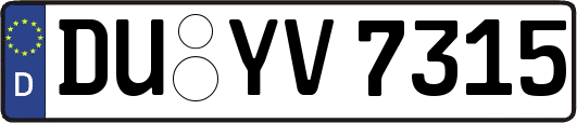 DU-YV7315