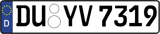 DU-YV7319