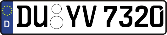 DU-YV7320