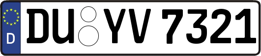 DU-YV7321