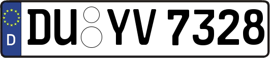 DU-YV7328
