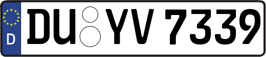 DU-YV7339