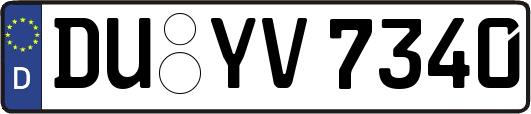 DU-YV7340