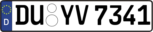 DU-YV7341