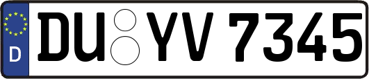 DU-YV7345