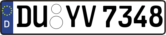 DU-YV7348