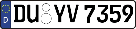 DU-YV7359