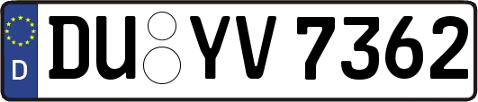 DU-YV7362