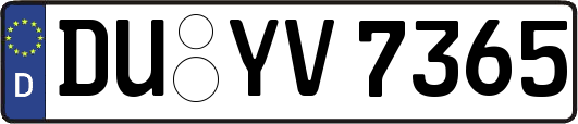 DU-YV7365