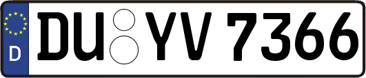 DU-YV7366