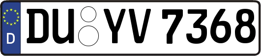 DU-YV7368