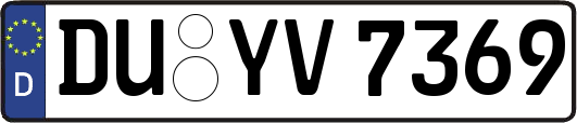 DU-YV7369