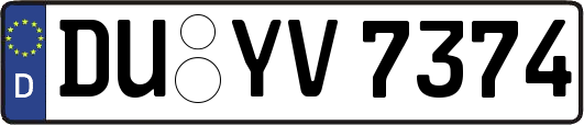DU-YV7374