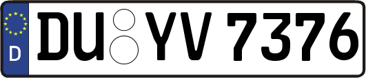 DU-YV7376