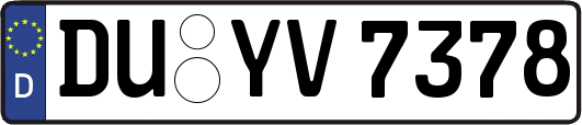 DU-YV7378