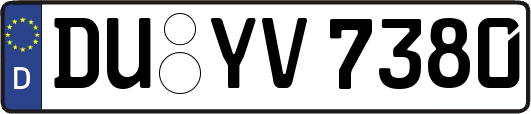DU-YV7380