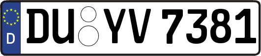 DU-YV7381