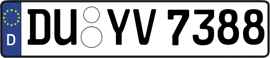 DU-YV7388