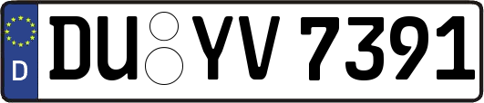 DU-YV7391