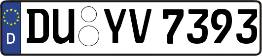 DU-YV7393