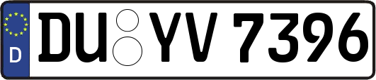 DU-YV7396