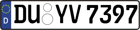 DU-YV7397