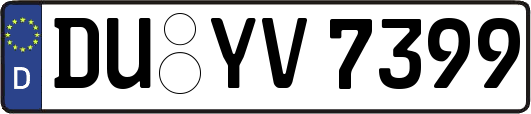 DU-YV7399