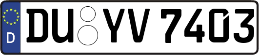 DU-YV7403