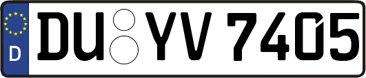 DU-YV7405