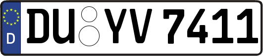 DU-YV7411