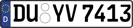 DU-YV7413