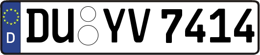 DU-YV7414