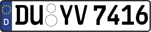DU-YV7416