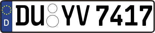 DU-YV7417