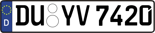 DU-YV7420