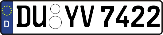 DU-YV7422