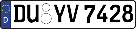 DU-YV7428