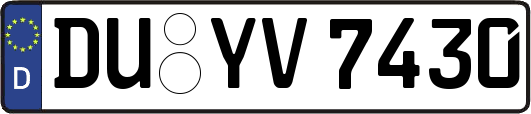 DU-YV7430