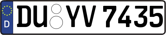 DU-YV7435