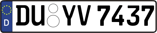 DU-YV7437