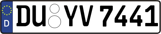 DU-YV7441