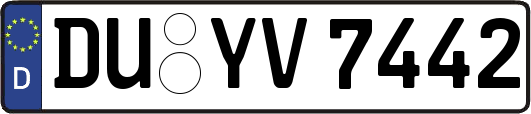 DU-YV7442
