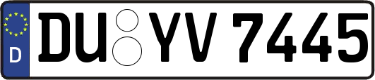 DU-YV7445
