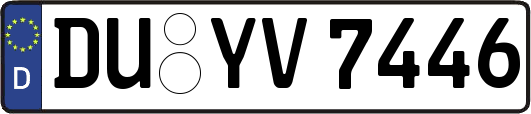 DU-YV7446