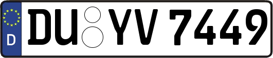 DU-YV7449