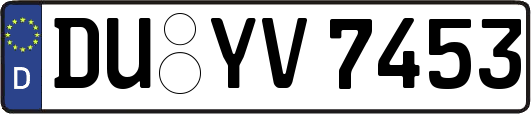 DU-YV7453