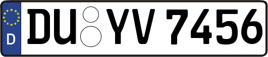 DU-YV7456