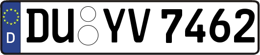 DU-YV7462