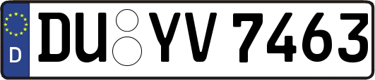 DU-YV7463