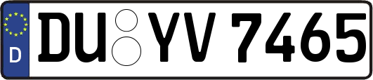 DU-YV7465